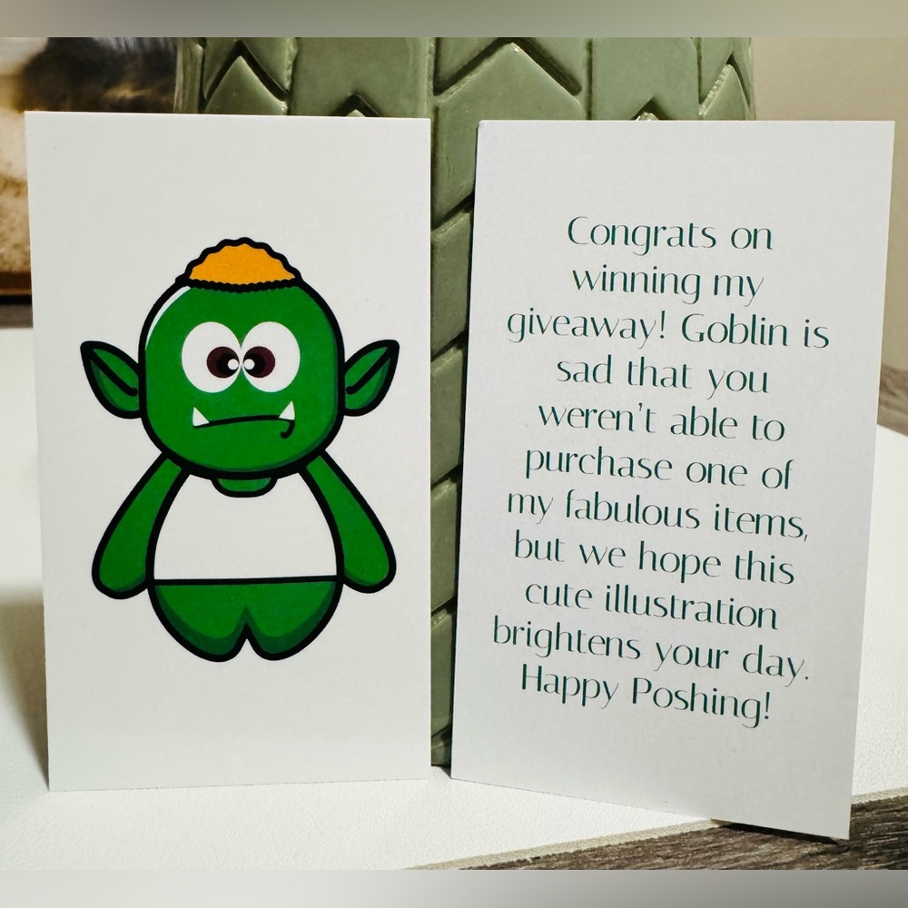 Live Sellers - Set of 30 Goblin Cards